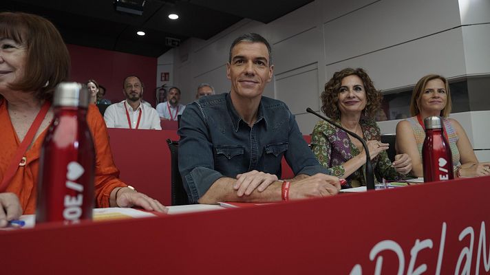 Telediario Fin de Semana - Sánchez prepara su comparecencia en el Congreso con medidas anticorrupción