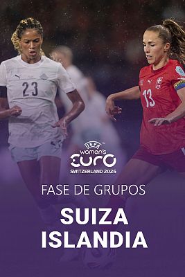 Campeonato de Europa Femenino: Suiza - Islandia