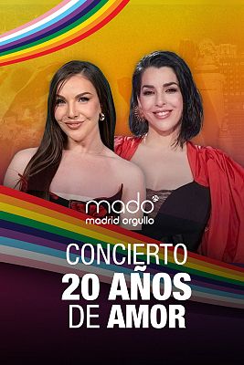 20 aos de amor