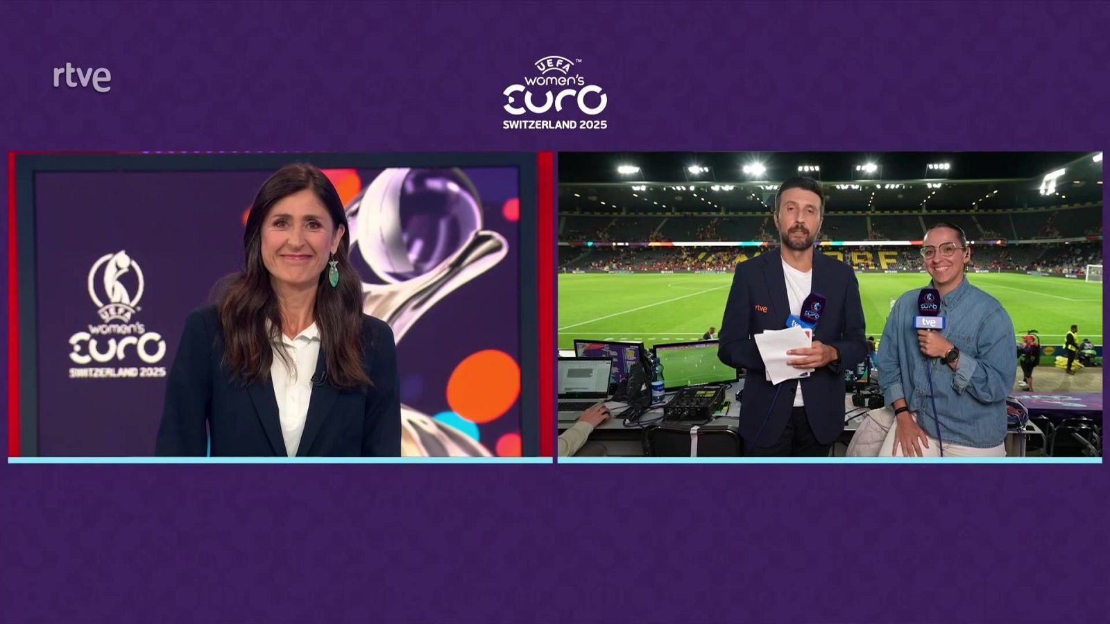 Fútbol - Programa Campeonato de Europa Femenino - Eurocopa | Ver