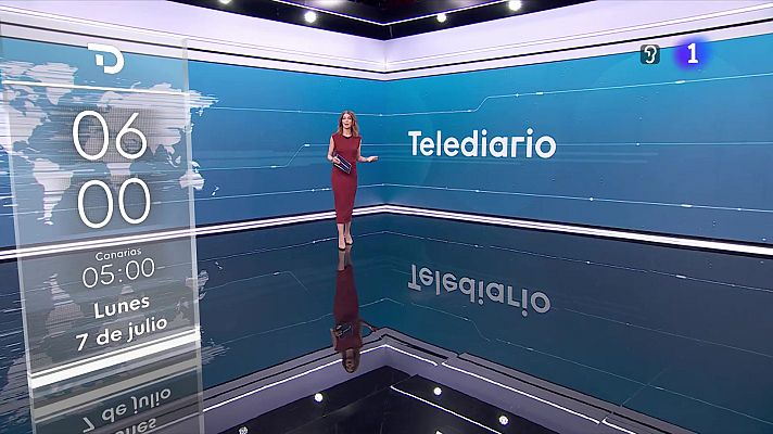 Telediario Matinal - Telediario matinal en 4' - 07/07/2025