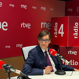 Salvador Illa: "Son graves las amenazas que se han proferido este fin de semana"