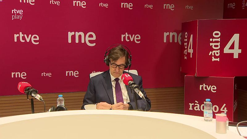 Salvador Illa critica las palabras de Aznar y Ayuso en el Congreso Nacional del PP: "Son graves las amenazas que se han proferido, ante eso nos crecemos" - Escuchar ahora
