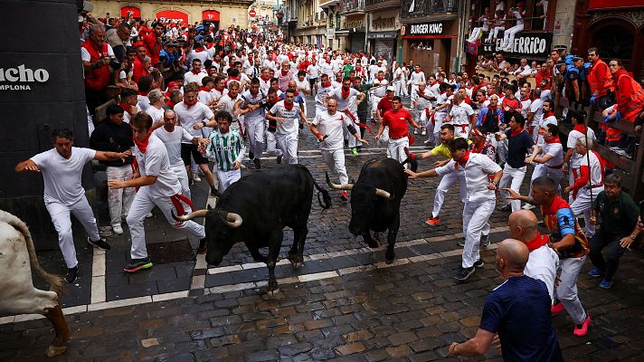 Vive San Fermín 2025 - Primer encierro | Ver