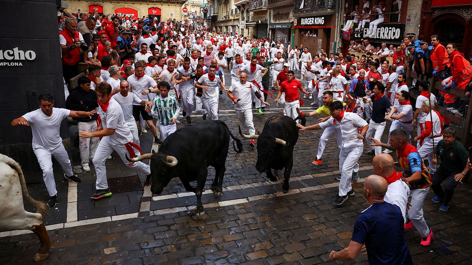 Vive San Fermín 2025 - Primer encierro