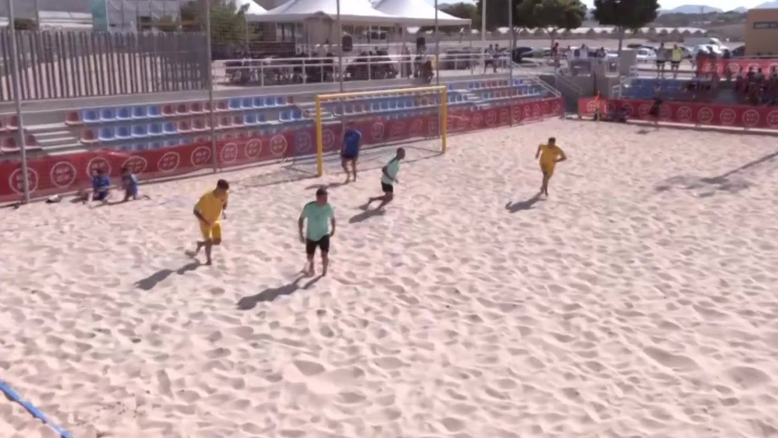 Fútbol Playa - 1ª División Masculina. 3ª jornada: CD Fútbol Playa Marbella - CD Fútbol Fran Mejías - Fútbol  Playa | Ver