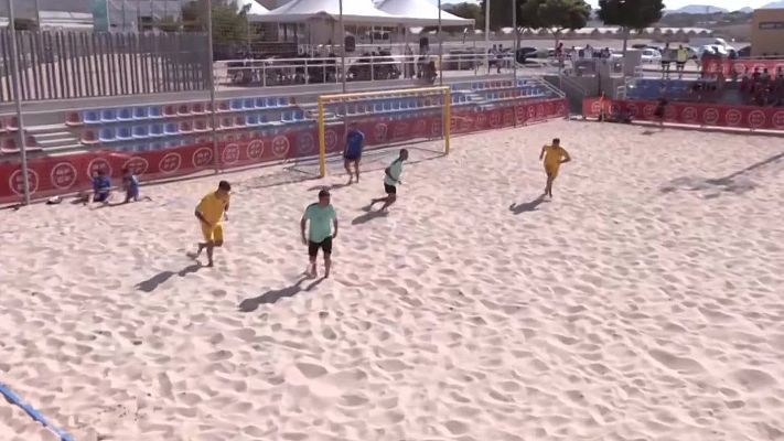 Fútbol  Playa - 1ª División Masculina. 3ª jornada: CD Fútbol Playa Marbella - CD Fútbol Fran Mejías