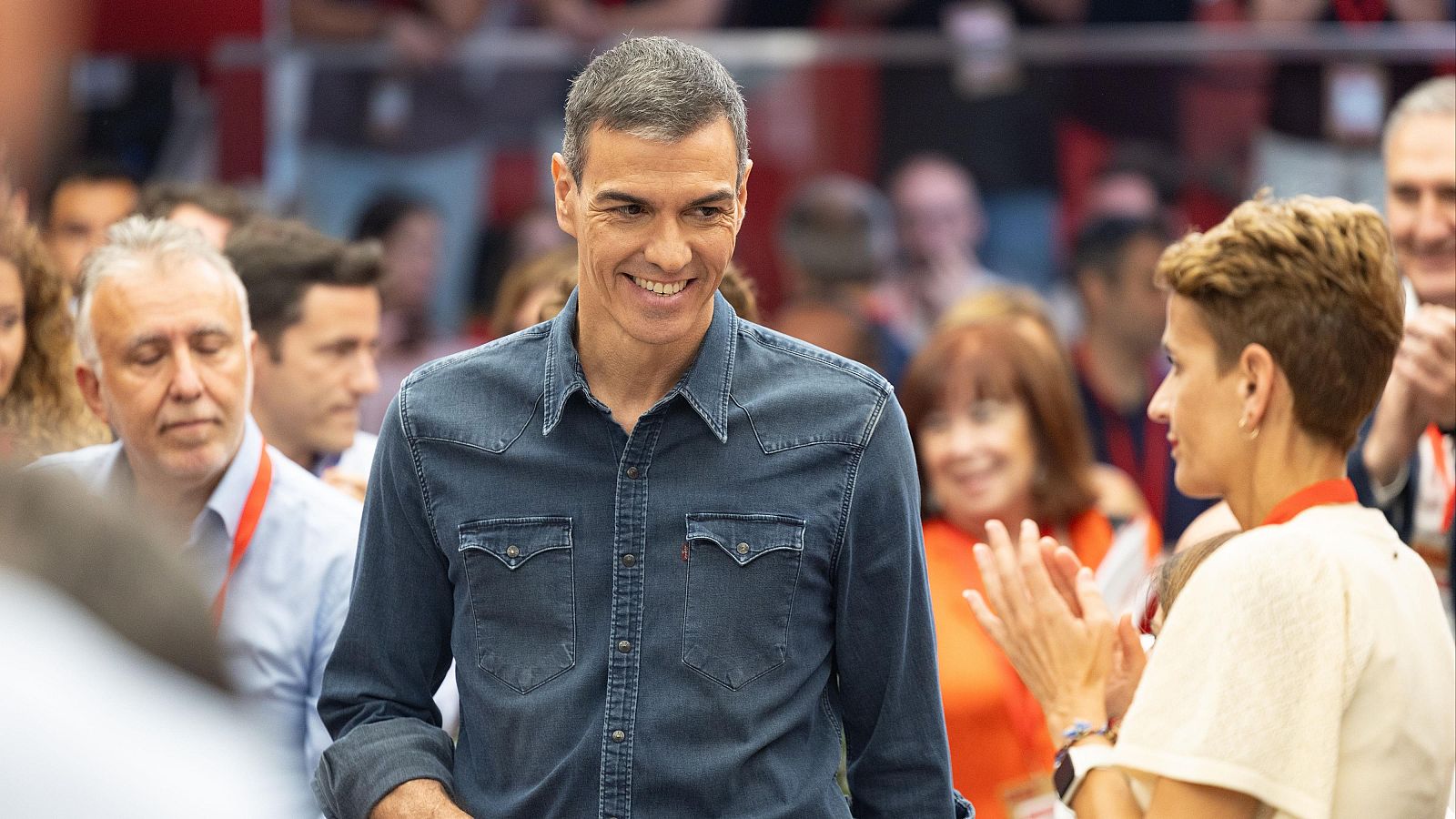 Audio del Comité Federal del PSOE: Sánchez responde a Aznar - Mañaneros 360 | Ver