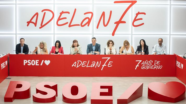 Informativo 24h - Sánchez reúne este lunes a la nueva Ejecutiva socialista