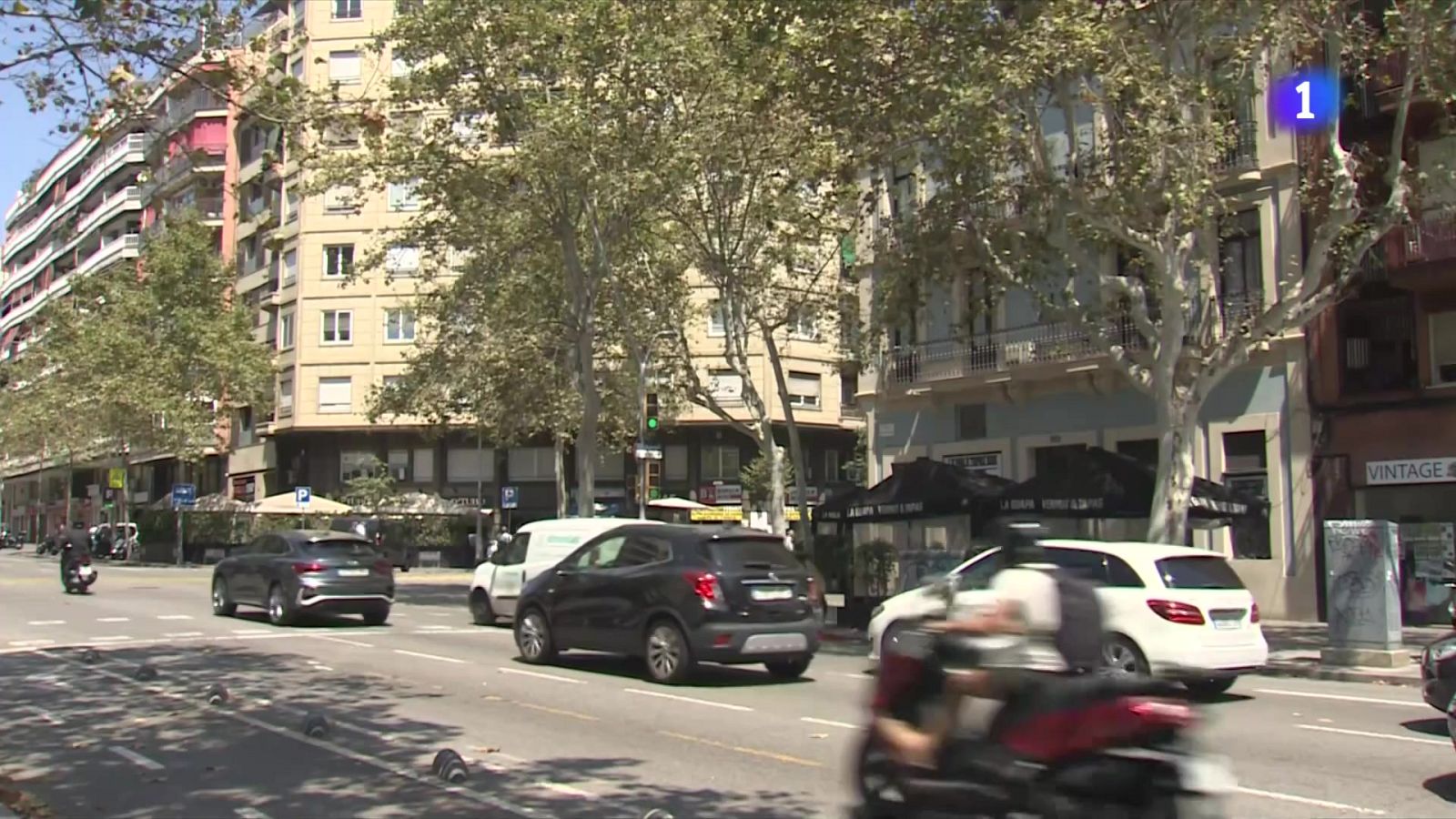 Els nivells de contaminants a Barcelona, en mínims històrics