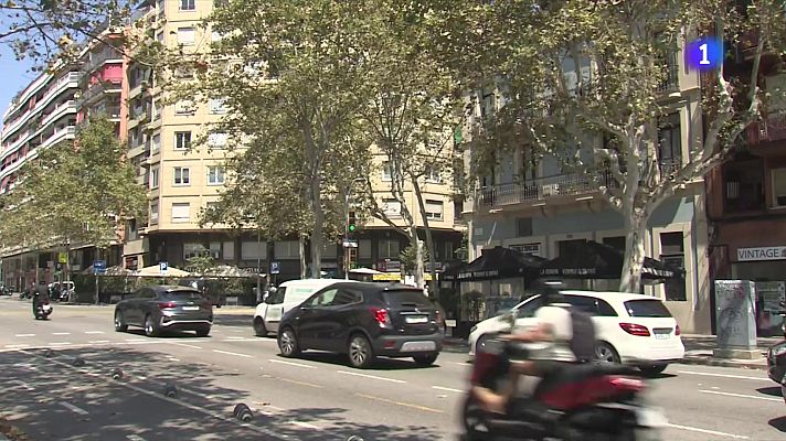 L'Informatiu - Els nivells de contaminants a Barcelona, en mínims històrics