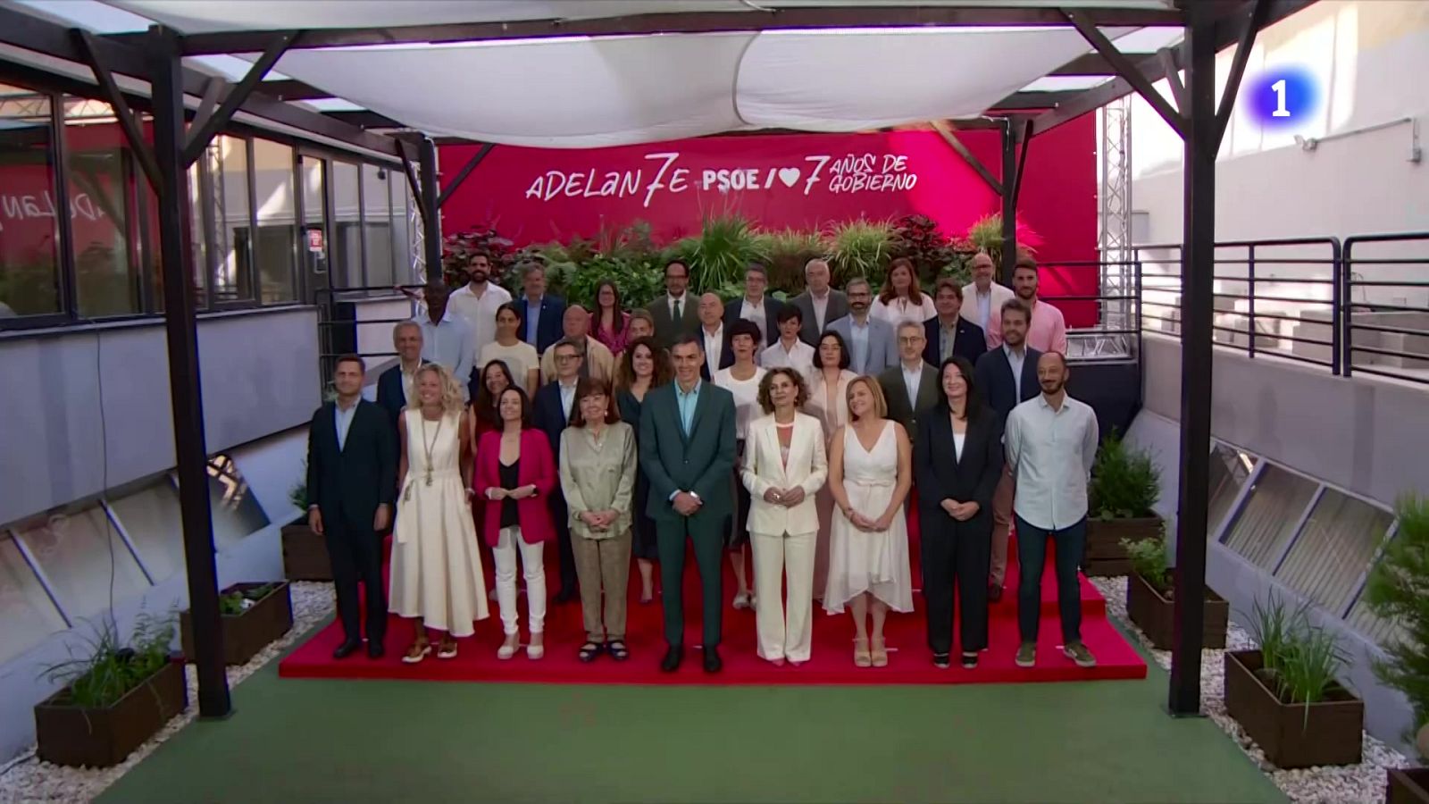 Salvador Illa tanca files amb Pedro Sánchez