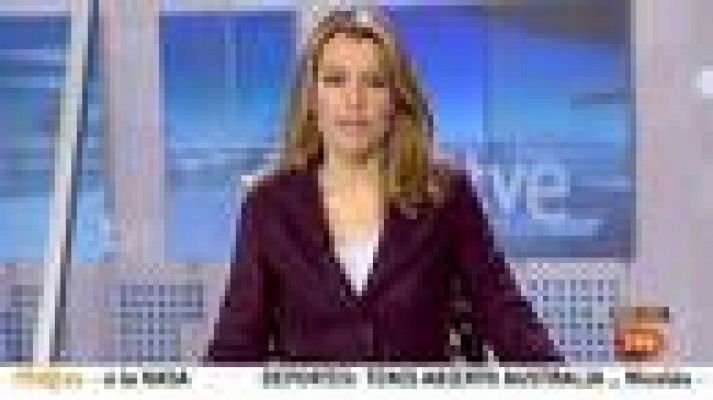 Telediario 1 - Rajoy pide políticas de crecimiento