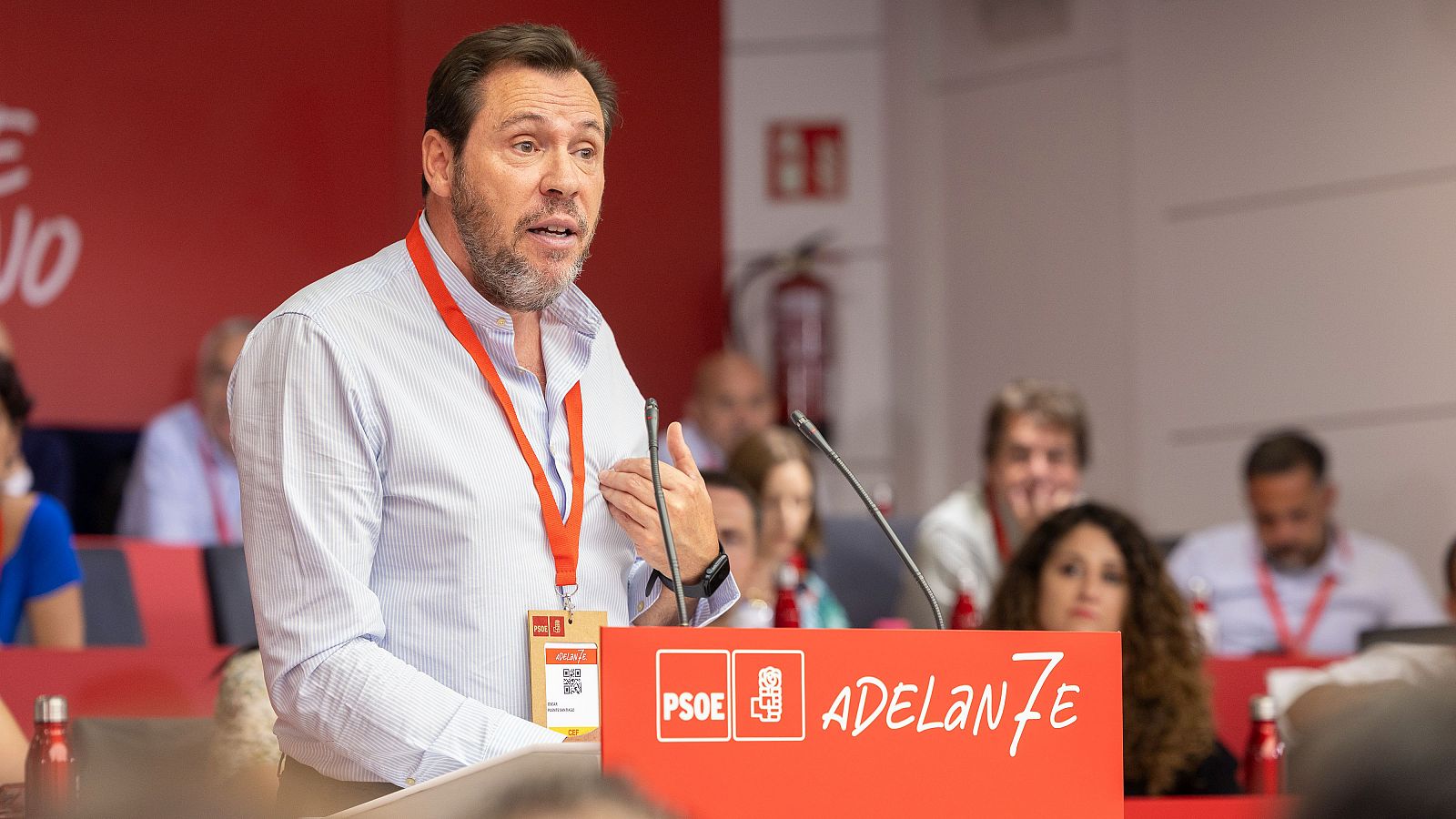Puente afea el "talante democrático nulo" de Page y le ve como una "absoluta" minoría en el PSOE - Informativo 24h | Ver