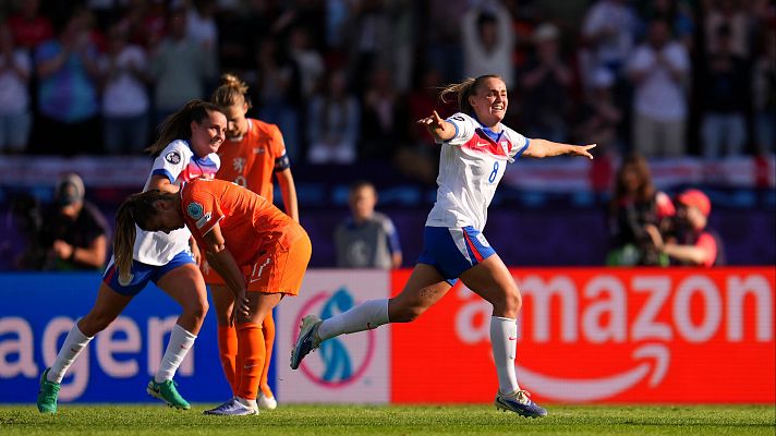 Eurocopa - Resumen del Inglaterra - Países Bajos, partido del grupo D de la Eurocopa femenina 2025
