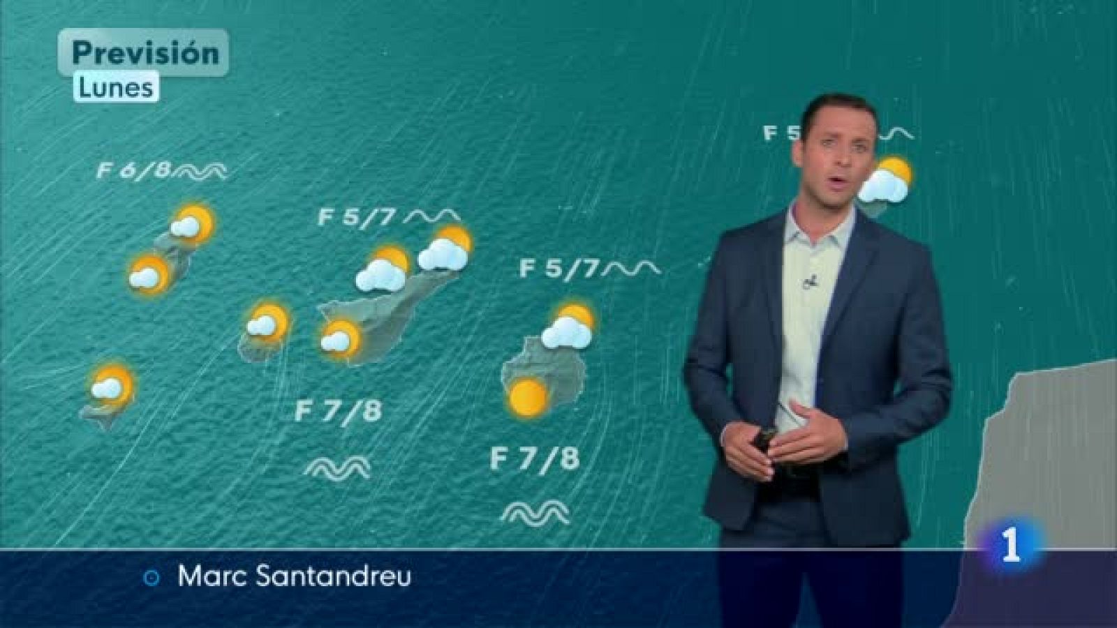 El tiempo en Canarias - 07/07/2025