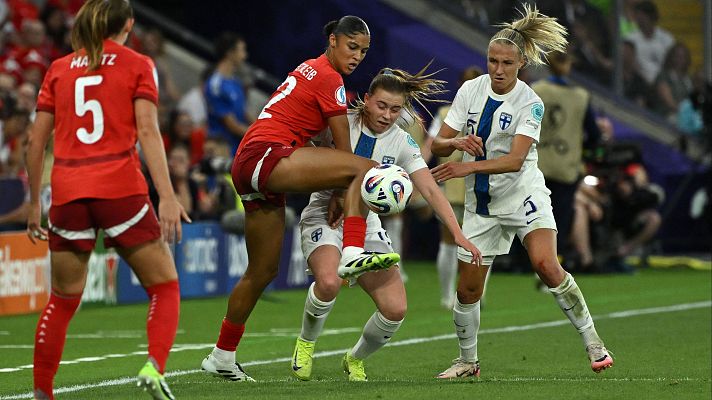 Eurocopa - Resumen del Finlandia - Suiza del grupo A de la Eurocopa femenina 2025