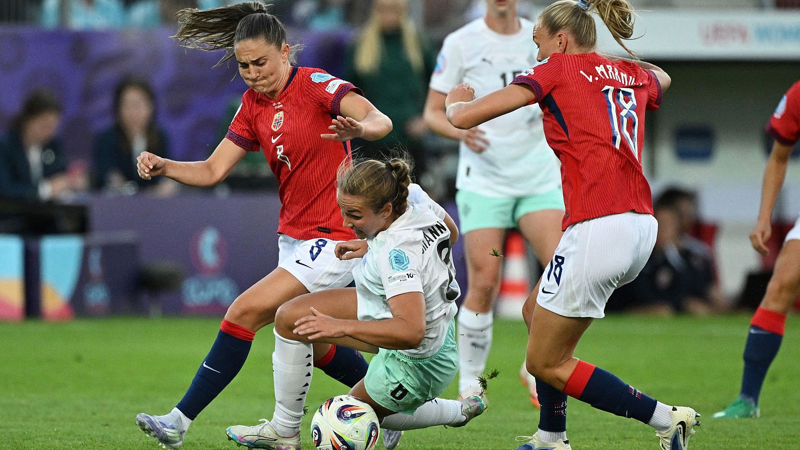 Eurocopa femenina 2025 | Noruega - Islandia, resumen en vídeo - Eurocopa | Ver