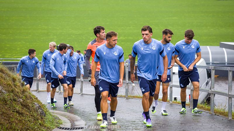 Los clubes de la Liga regresan al trabajo - Los Deportes de La1 | Ver