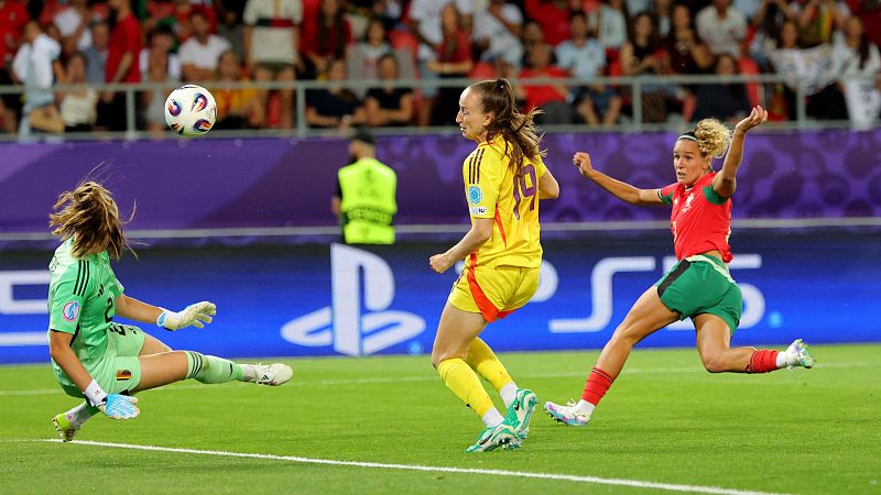 B�lgica gana a Portugal en un final fren�tico