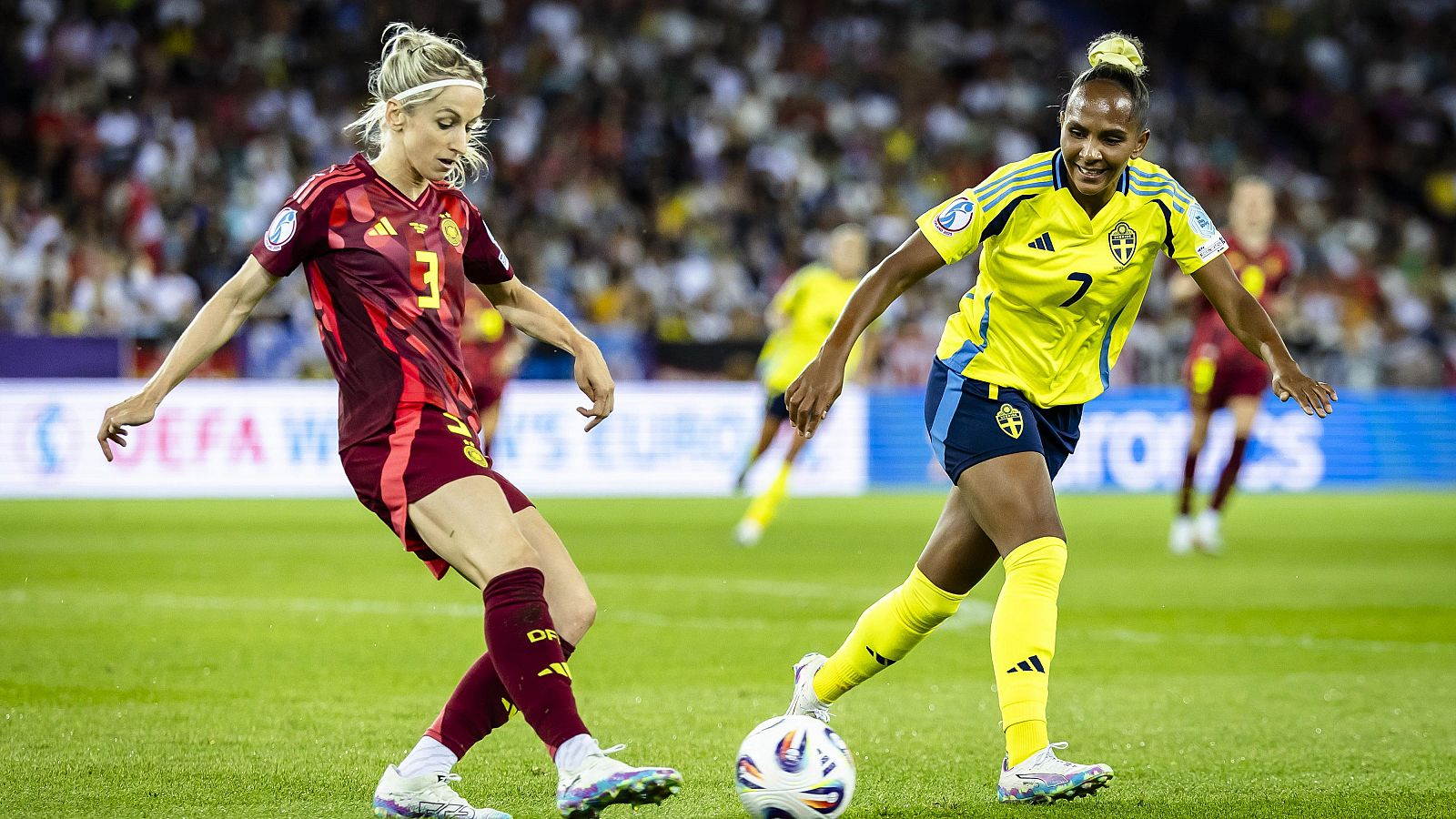 Eurocopa femenina 2025 | Suecia - Alemania, resumen en vídeo