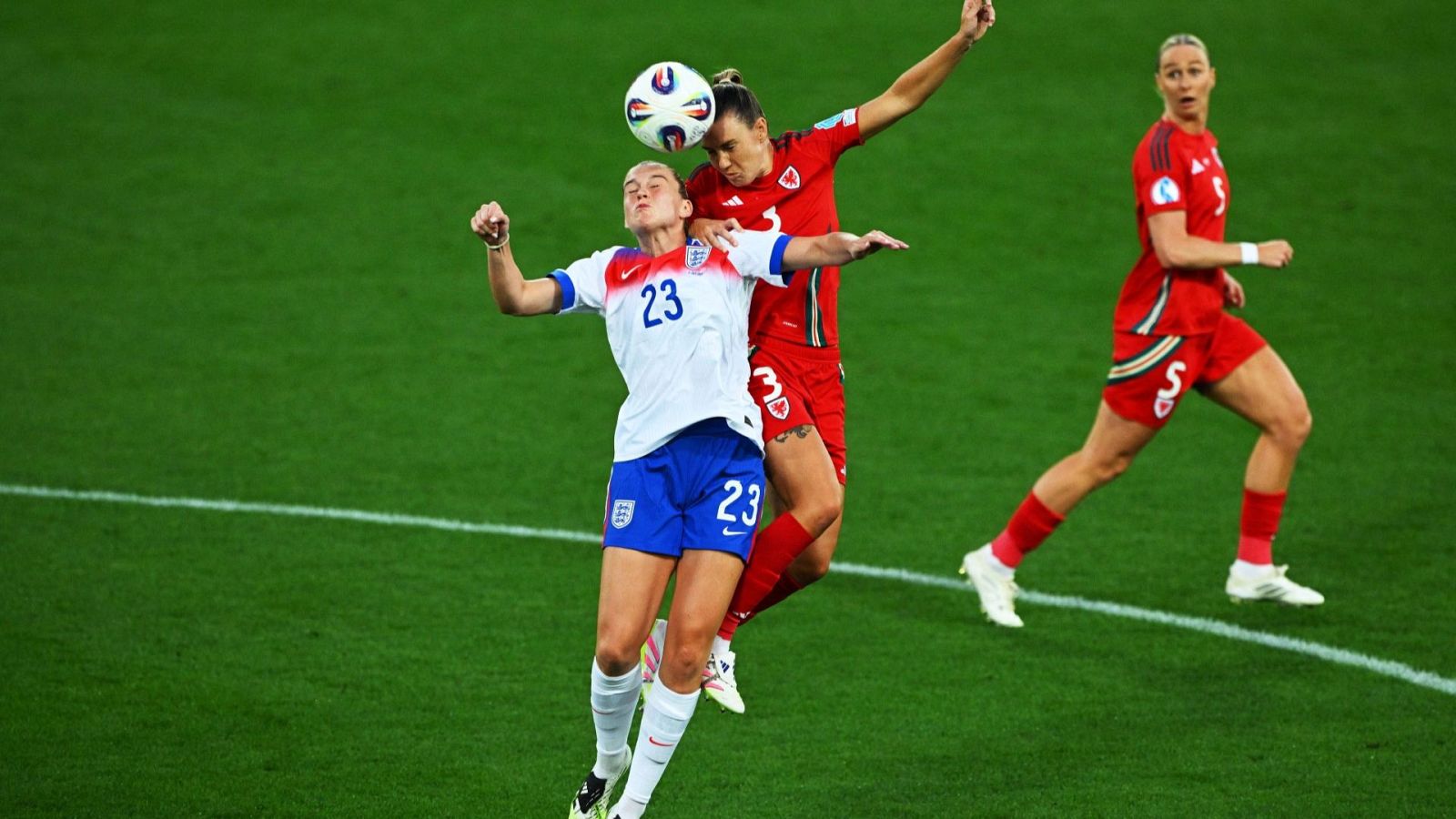 Eurocopa femenina 2025 | Inglaterra - Gales, resumen en vídeo - Eurocopa | Ver