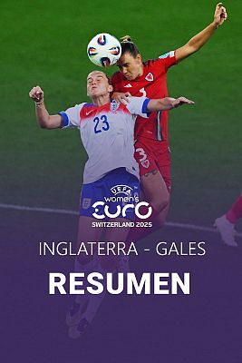 Resumen del Inglaterra - Gales, partido del grupo D de la Eurocopa femenina 2025