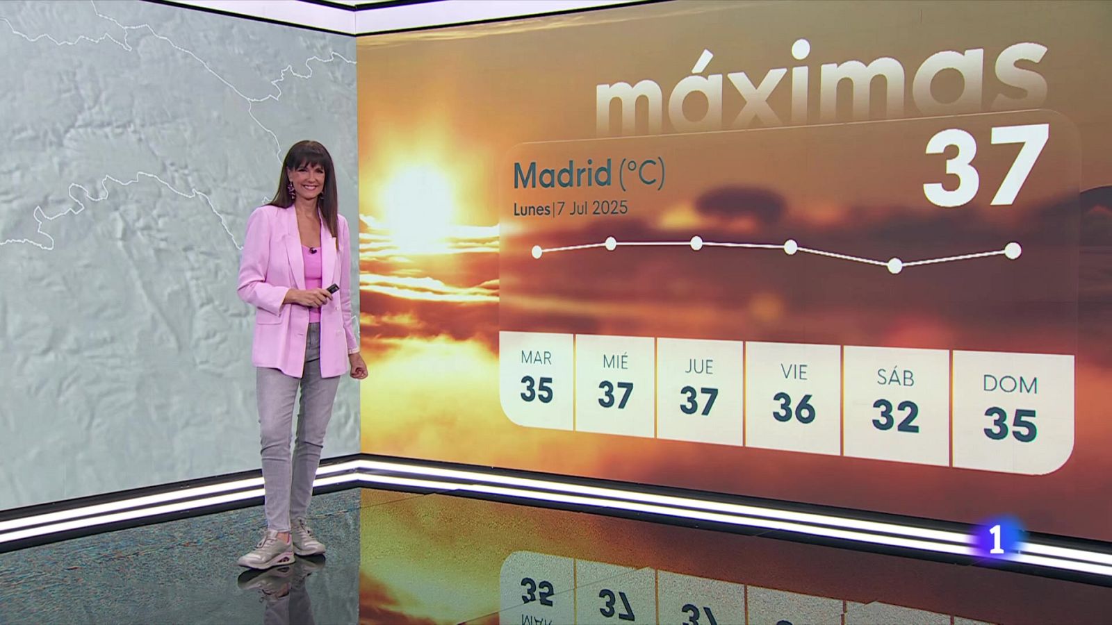 El tiempo en Madrid - 07/07/25 | Ver