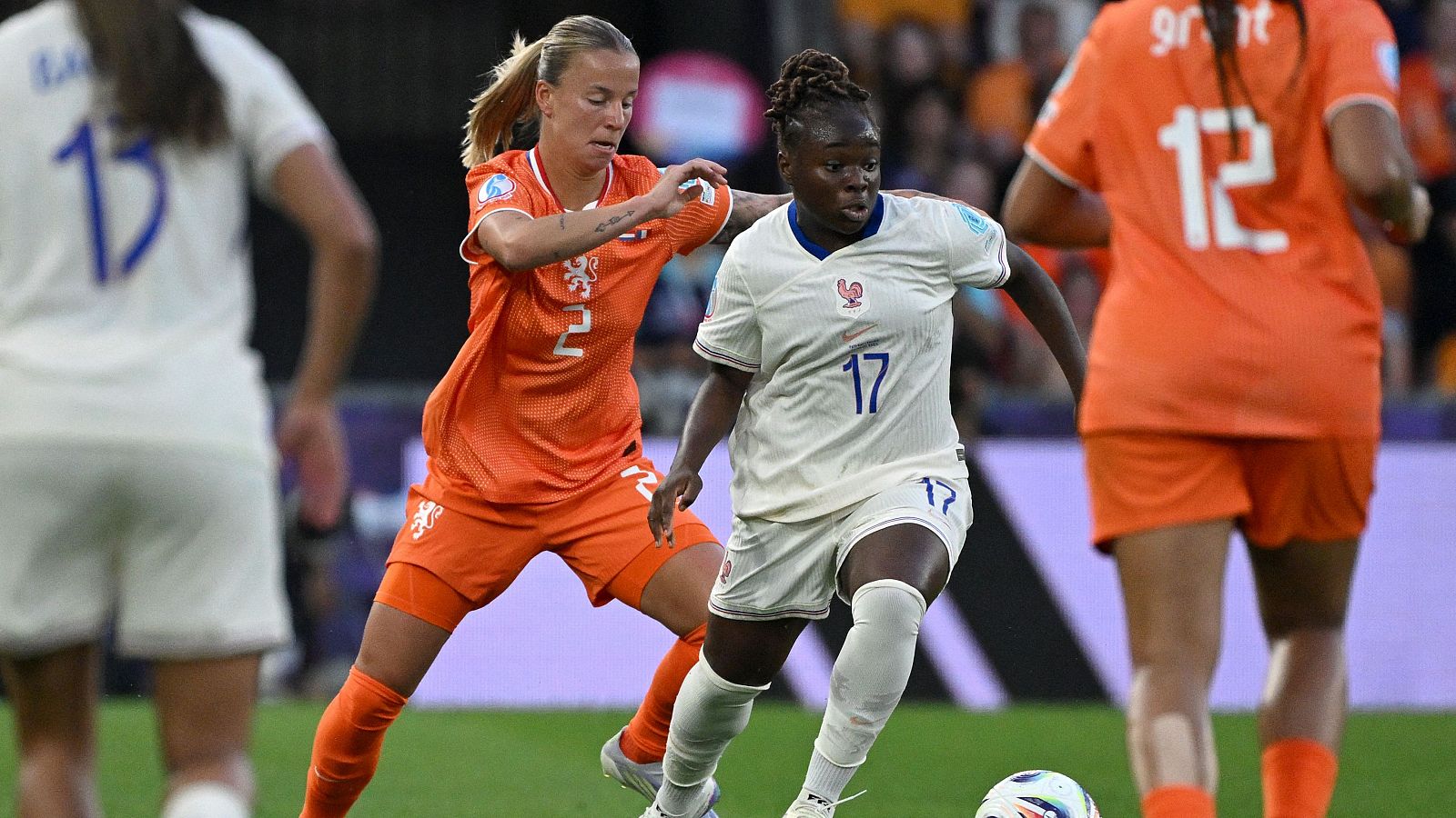 Eurocopa femenina 2025 | Países Bajos - Francia, resumen en vídeo - Eurocopa | Ver