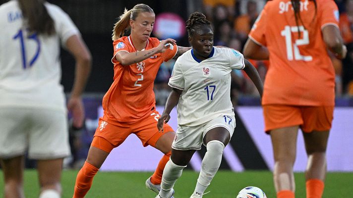 Eurocopa - Resumen del Países Bajos - Francia, partido del grupo D de la Eurocopa femenina 2025