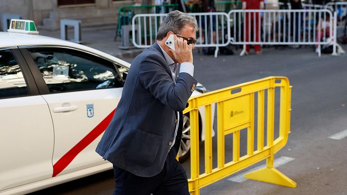 Antxon Alonso, presunto socio de Cerdán en Servinabar, admite que contrató a Koldo - Telediario 1 | Ver