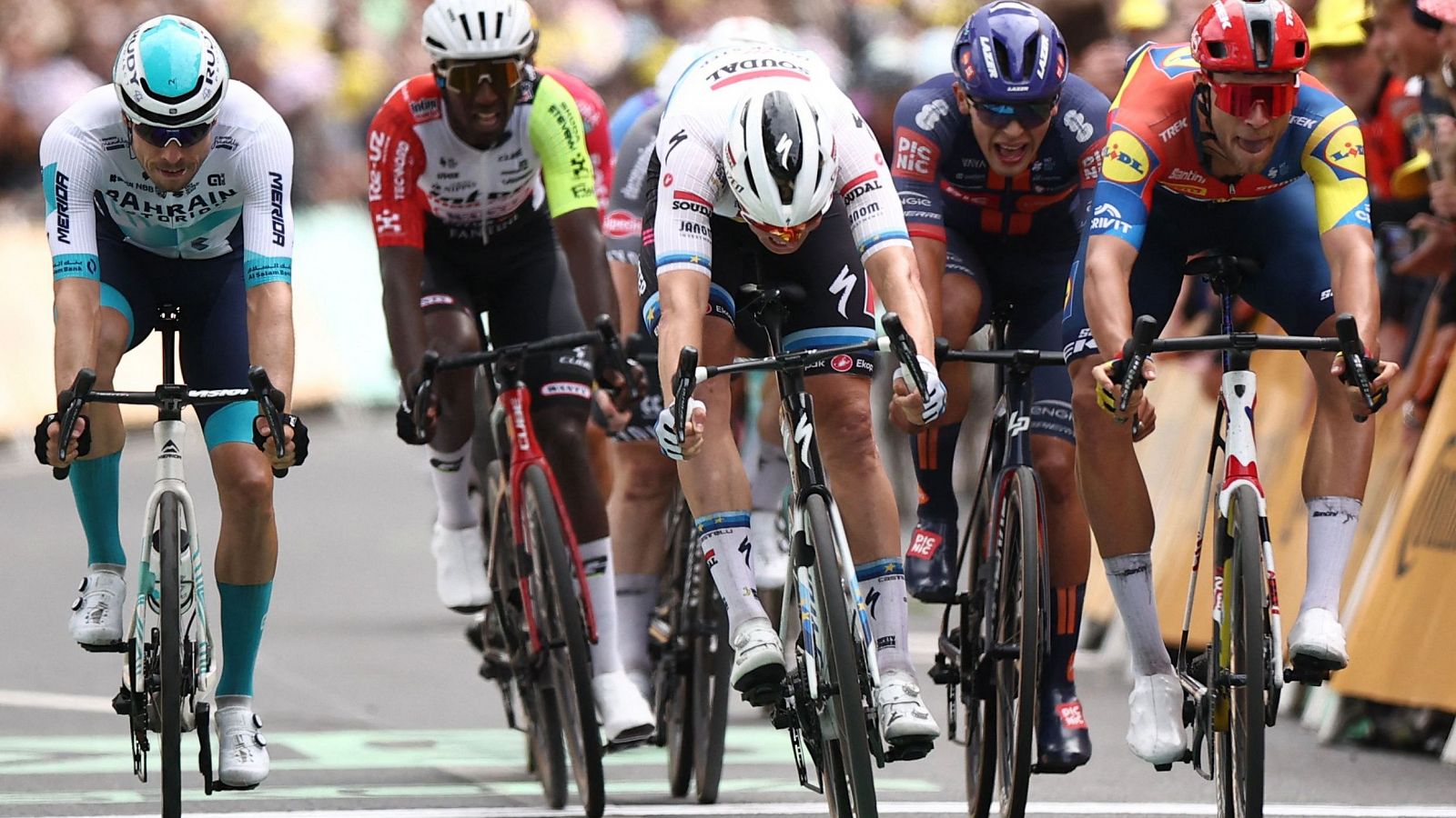Tour de Francia 2025: Final de la etapa 3