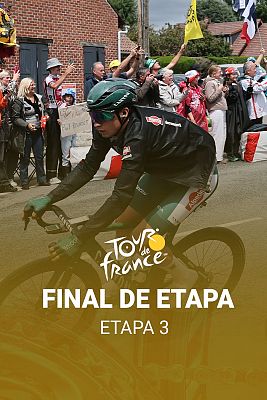 Tour de Francia 2025: Final de la etapa 3