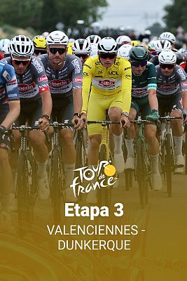 3ª etapa: Valenciennes - Dunkerque