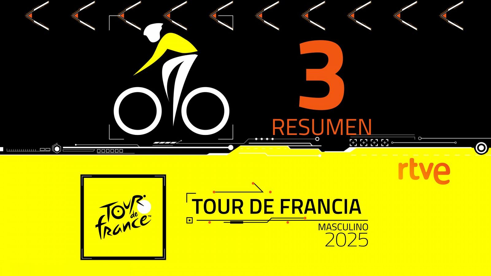 Resumen de la etapa 3 del Tour de Francia 2025 - Ciclismo | Ver