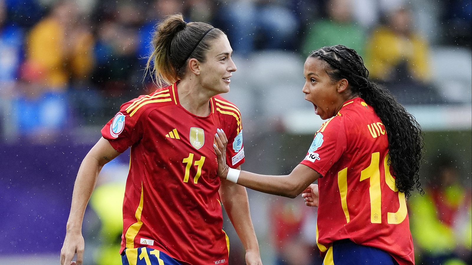 Eurocopa femenina: Gol de Alexia a Bélgica (1-0) | Ver - Eurocopa | Ver