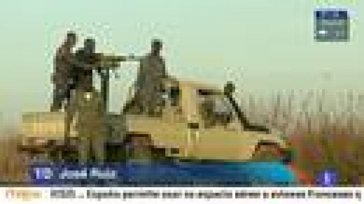 Telediario 1 - Tropas francesas en Mali