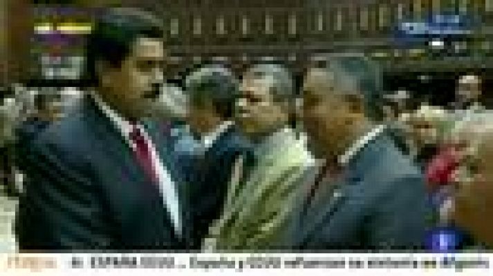 Telediario 1 - Chávez nombra nuevo ministro