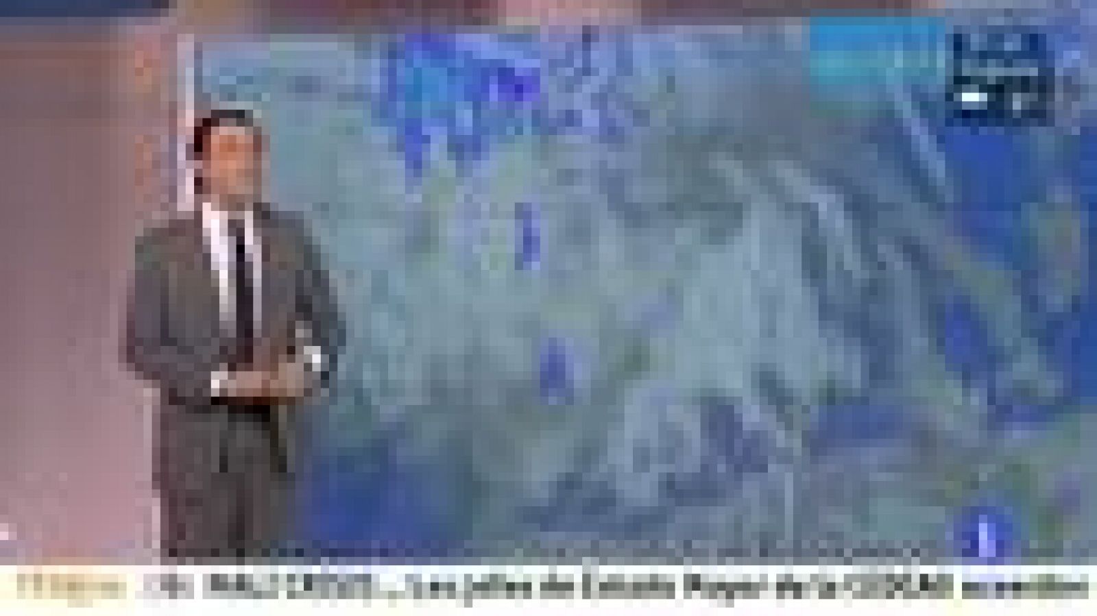 La borrasca se extiende casi por toda España