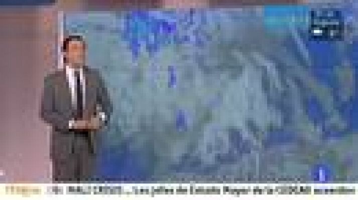 El tiempo - La borrasca se extiende casi por toda España