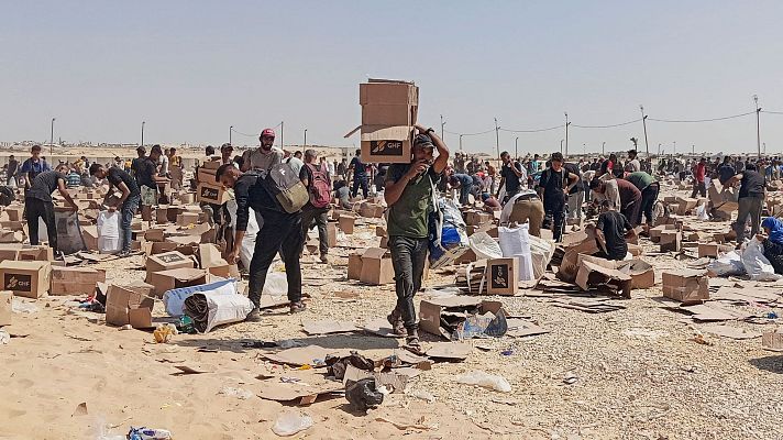 La tarde en 24h - El infierno de Gaza contado por un refugiado palestino en España: "Es escapar de la muerte a la muerte"