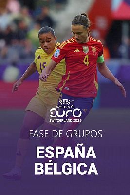 Campeonato de Europa Femenino: España - Bélgica