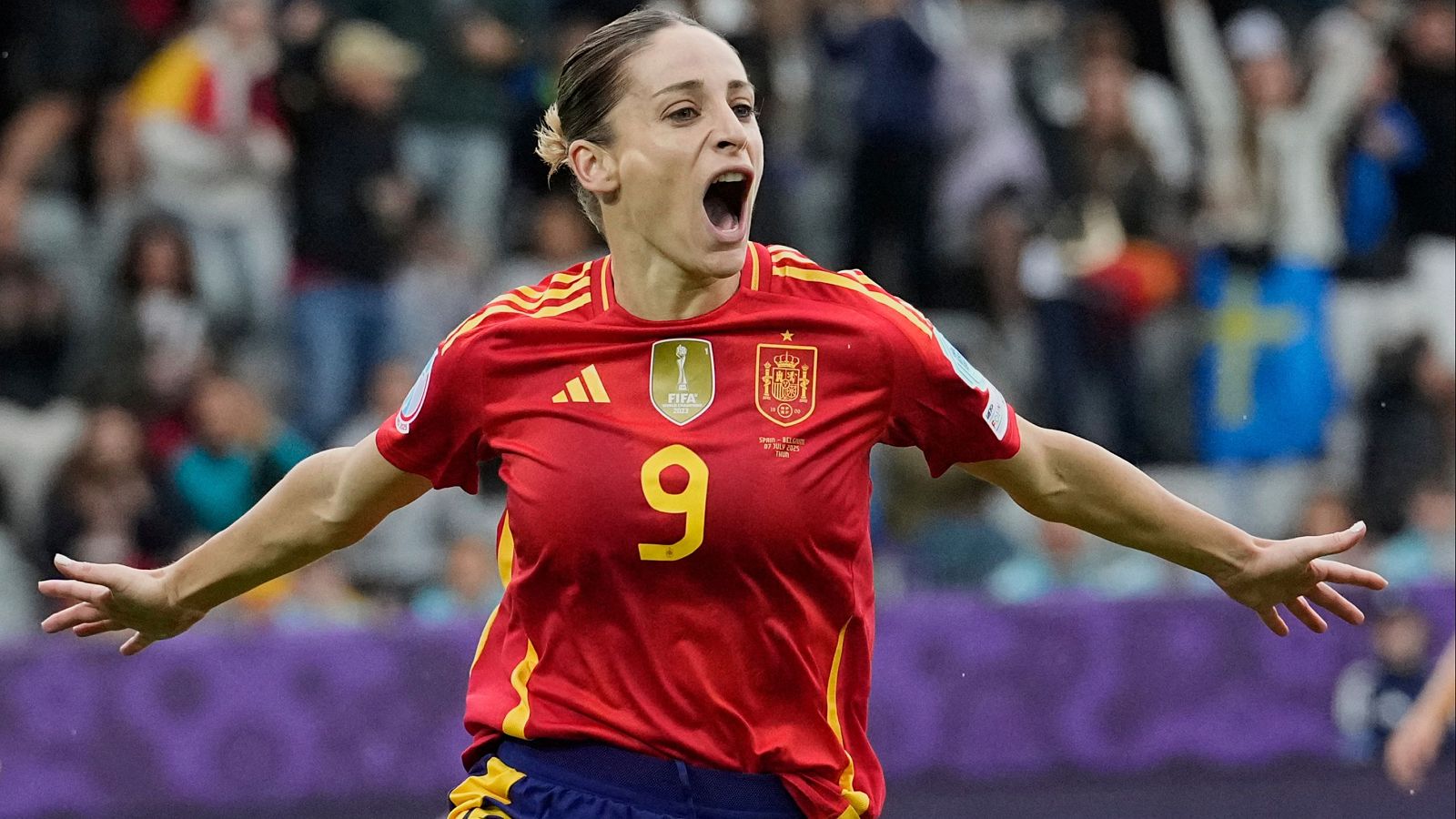 Eurocopa femenina: gol Esther González España - Bélgica (3-2) | Ver | Ver