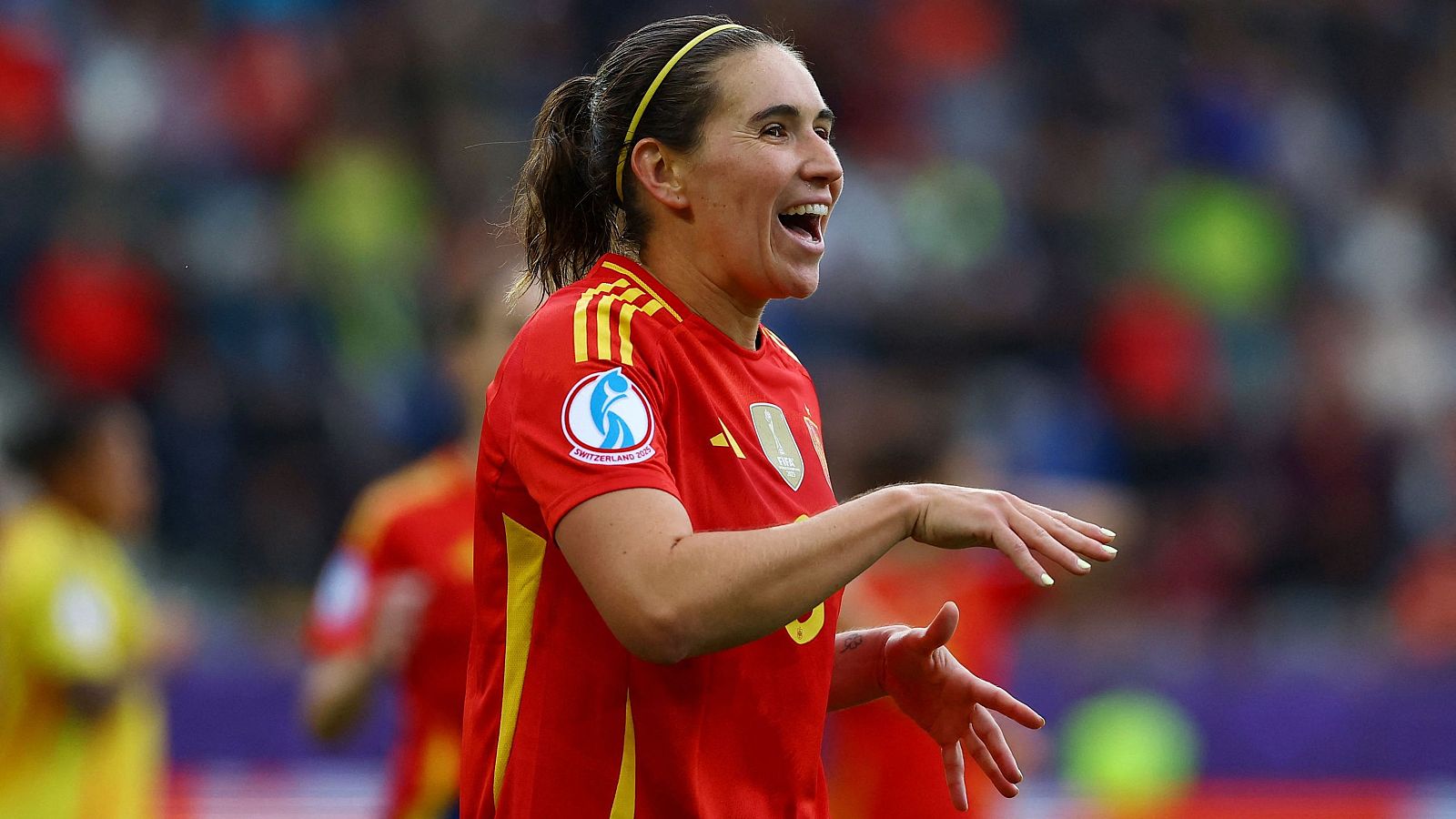 Eurocopa femenina: gol Mariona en España - Bélgica (4-2) | Ver | Ver