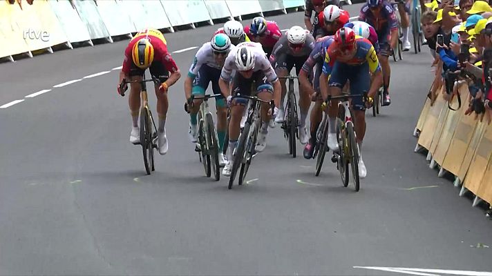 Tour de Francia - 3ª etapa: Valenciennes - Dunkerque. Resumen