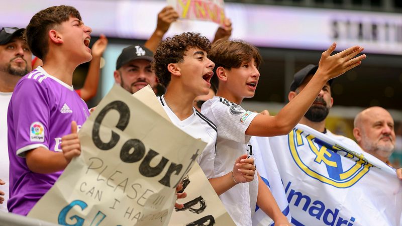 El Mundial de clubes desata la pasión madridista en Miami - Los Deportes de La1 | Ver