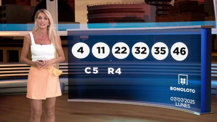 Loterías - Sorteo de la Bonoloto y Primitiva del 07/07/2025