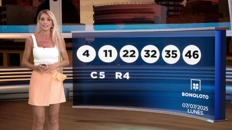 Sorteo de la Bonoloto y Primitiva: 07/07/2025 - Loteras | Ver