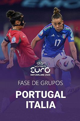 Campeonato de Europa Femenino: Portugal - Italia