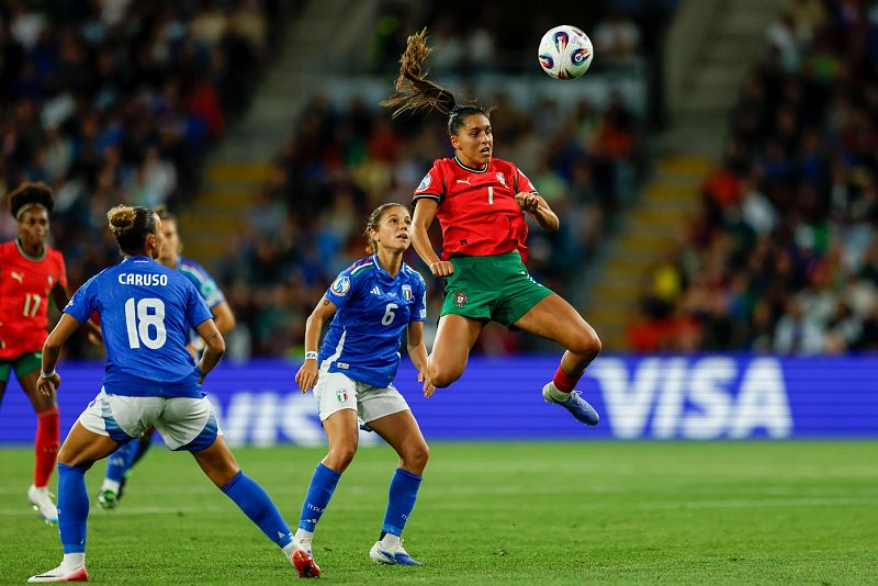 Fútbol - Campeonato de Europa Femenino: Portugal - Italia - Eurocopa | Ver